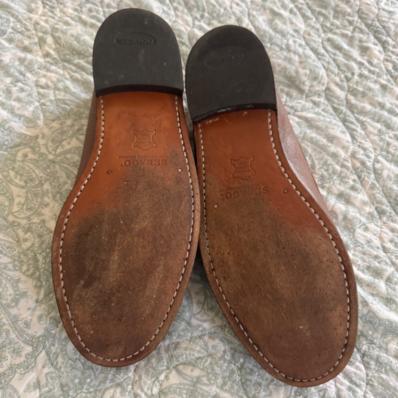 Sebago Penny Loafers Men\'s Brown Pebbled Leather main image 6